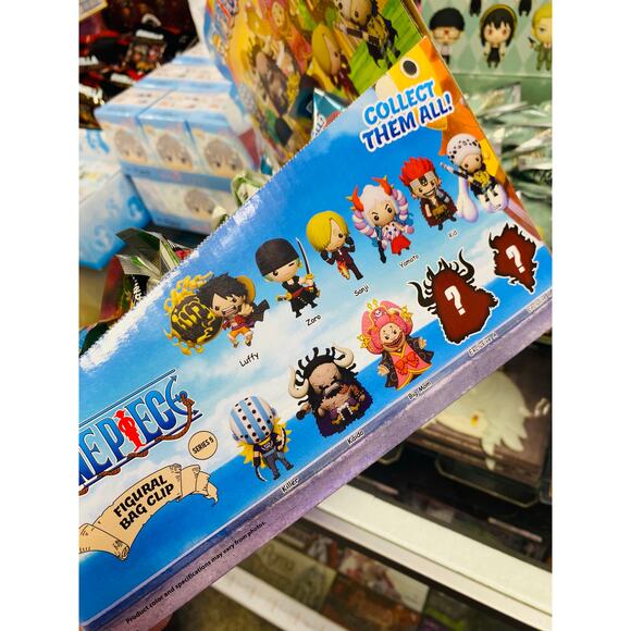One Piece Series 5 3D Foam Bag Clip Blind Bag - Picture 4 of 4